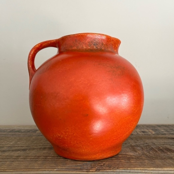 Red Wing Art Pottery pitcher MCM - Picture 1 of 6